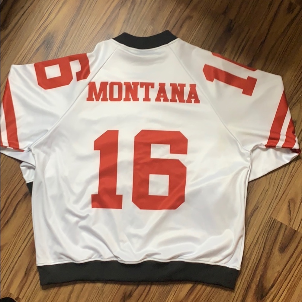 Joe Montana Vintage Jacket Men - Picture 8 of 8